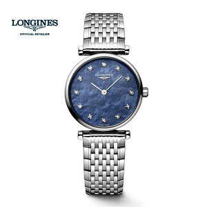 W LONGINES L4.209.4.81.6  O NVbN hD W 24mm Ki rv
