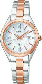ルキア LUKIA セイコー SEIKO SSQW080 2024 SAKURA Blooming Limited Edition 国内限定600本 ソーラー電波 国内正規品 腕時計