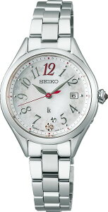 ルキア LUKIA セイコー SEIKO SSQW091 LUKIA Grow ソーラー電波 国内正規品 腕時計
