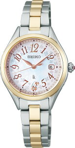 LA LUKIA ZCR[ SEIKO SSQW092 LUKIA Grow \[[dg Ki rv