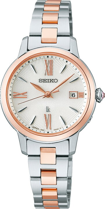 楽天市場】ルキア LUKIA セイコー SEIKO SSVW206 ソーラー電波 国内 
