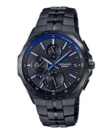 オシアナス OCEANUS カシオ CASIO OCW-S5000B-1AJF マンタ Bluetooth搭載 国内正規品 腕時計