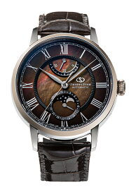 オリエントスター ORIENT STAR RK-AY0120A M45 F7 メカニカルムーンフェイズ 国内限定350本 国内正規品 腕時計