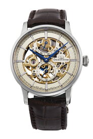 オリエントスター ORIENT STAR RK-AZ0001S M45 F8 スケルトン ハンドワインディング 国内正規品 腕時計