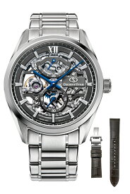 【10%OFFクーポン★FASHION SPECIAL FAIR★7/21・9:59まで】 オリエントスター ORIENT STAR RK-AZ0102N M34 F8 スケルトン ハンドワインディング 国内正規品 腕時計