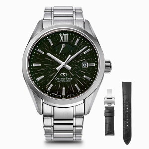 �I���G���g�X�^�[ ORIENT STAR RK-BX0007B M34 F8 �f�C�g ����80�{ �ւ��x���g�t�� �������K�i �r���v