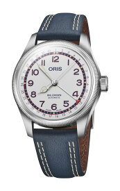 【10%OFFクーポン★ファッションジャンル★4/21・9:59まで】 オリス ORIS 01 754 7785 4081-Set ビッグクラウン ハンク・アーロン限定モデル 世界限定2297本 40mm 替えベルト付き 国内正規品 腕時計