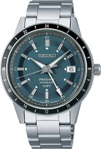 【2000円OFFクーポン★お買い物マラソン★10/27・9:59まで】 プレザージュ PRESAGE セイコー SEIKO SARY229 Style60's GMT 国内正規品 腕時計