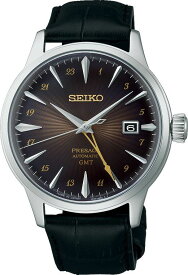 【10%OFFクーポン★FASHION SPECIAL FAIR★7/21・9:59まで】 プレザージュ PRESAGE セイコー SEIKO SARY243 カクテルタイム ラスティネイル GMT 国内正規品 腕時計