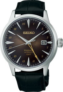 プレザージュ PRESAGE セイコー SEIKO SARY243 カクテルタイム ラスティネイル GMT 国内正規品 腕時計