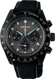 【10%OFFクーポン★ファッションジャンル★6/2・9:59まで】 プロスペックス PROSPEX セイコー SEIKO SBDL105 スピードタイマー The Black Series 国内正規品 腕時計