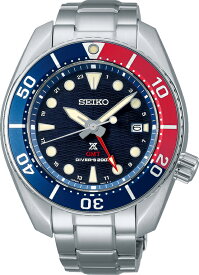 プロスペックス PROSPEX セイコー SEIKO SBPK005 ダイバースキューバ ソーラー GMT 国内正規品 腕時計