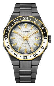 �y10%OFF�N�[�|����FASHION SPECIAL FAIR��5/21�E9:59�܂Łz �V���[�Y�G�C�g Series 8 �V�`�Y�� CITIZEN ���K���[�J�[�����ۏؕt�� NB6035-55H 880 ���J�j�J�� GMT ���E����1600�{ �������K�i �r���v