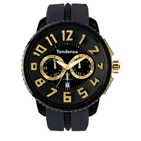 テンデンス Tendence TG460011 ガリバー ラウンド クロノグラフ 国内正規品 腕時計