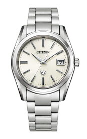 【10%OFFクーポン★ファッションジャンル★5/7・9:59まで】 ザ・シチズン The CITIZEN AQ4080-52A 高精度エコドライブ 国内正規品 腕時計