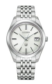 【10%OFFクーポン★ファッションジャンル★5/7・9:59まで】 ザ・シチズン The CITIZEN AQ4100-57A 高精度エコドライブ 国内正規品 腕時計