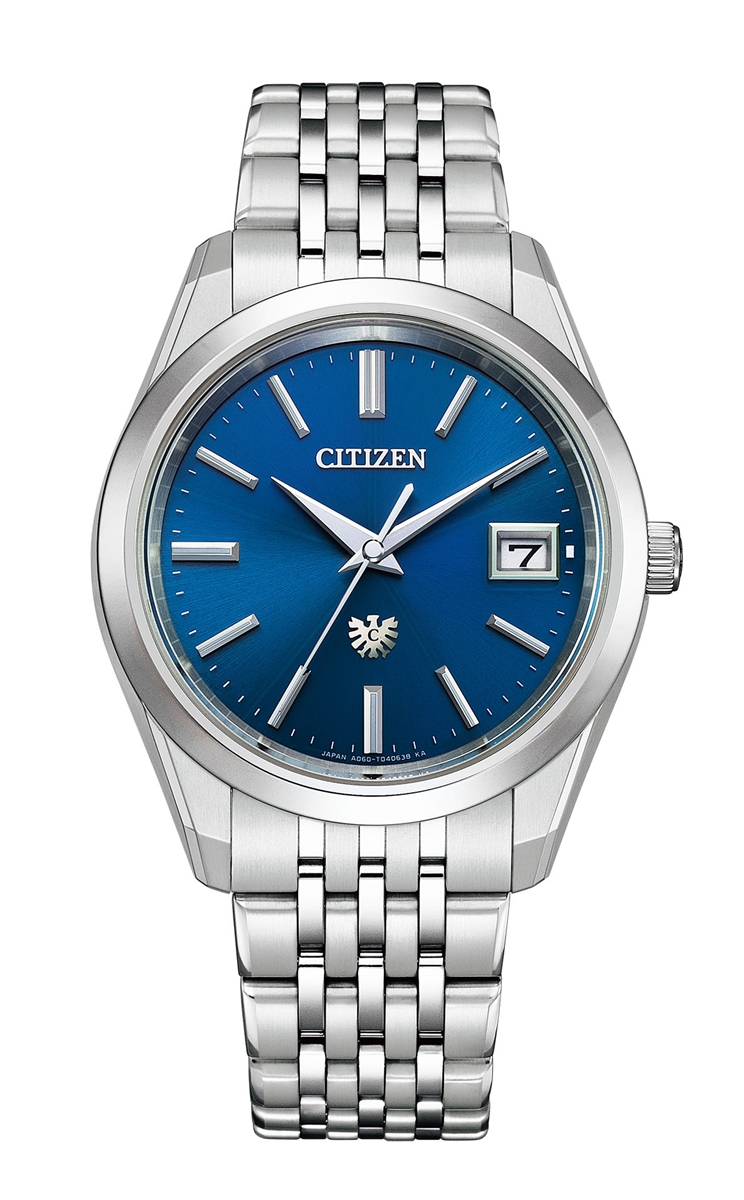買い誠実買い誠実ザ・シチズン The CITIZEN AQ4100-57L 高精度エコドライブ 国内正規品 腕時計 メンズ腕時計 
