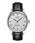 【10%OFFクーポン★ファッションジャンル★4/21・9:59まで】 【4/30までノベルティプレゼント】 ティソ TISSOT T006.407.16.033.00 T-クラシック ル ロックル オートマチック パワーマティック80 国内正規品 腕時計