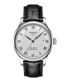 【2000円OFFクーポン★スーパーSALE★6/11・1:59まで】 ティソ TISSOT T006.407.16.033.00 T-クラシック ル ロックル オートマチック パワーマティック80 国内正規品 腕時計