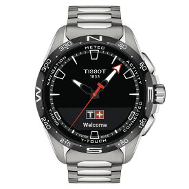 ティソ TISSOT T121.420.44.051.00 T-タッチ コネクト ソーラー 国内正規品 腕時計