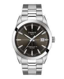 ティソ TISSOT T127.407.11.061.01 ジェントルマン パワーマティック80 シリシウム 国内正規品 腕時計