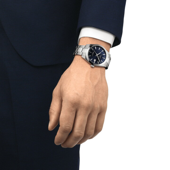 楽天市場】ティソ TISSOT T127.407.11.041.00 ジェントルマン パワー 