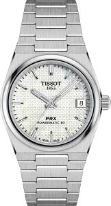 y5%OFFN[|FASHION SPECIAL FAIR10/2E9:59܂Łz eB\ TISSOT T137.207.11.111.00 PRX I[g}`bN POWERMATIC 80 35mm Ki rv