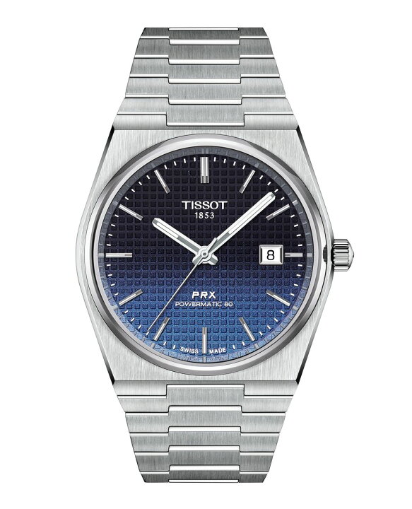 楽天市場】ティソ TISSOT T137.407.11.051.01 PRX パワーマティック80 