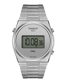 【10%OFFクーポン★ファッションジャンル★4/21・9:59まで】 【4/30までノベルティプレゼント】 ティソ TISSOT T137.463.11.030.00 PRX デジタル クォーツ 40mm 国内正規品 腕時計