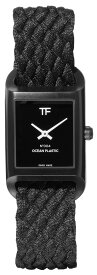 【2000円OFFクーポン★お買い物マラソン★4/27・9:59まで】 トム フォード TOM FORD TF0120249878 N.004 オーシャンプラスチック クォーツ 国内正規品 腕時計