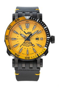 �y10%OFF�N�[�|����FASHION SPECIAL FAIR��3/21�E9:59�܂Łz �{�X�g�[�N ���[���b�p VOSTOK EUROPE NH34-575C719 �G�l���M�A GMT �ւ��x���g�t�� 48mm �������K�i �r���v