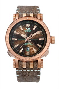 �y10%OFF�N�[�|����FASHION SPECIAL FAIR��3/21�E9:59�܂Łz �{�X�g�[�N ���[���b�p VOSTOK EUROPE NH35A-575O285 �G�l���M�A �u�����Y �������K�i �r���v