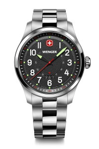 y5%OFFN[|FASHION SPECIAL FAIR9/21E9:59܂Łz EFK[ WENGER 01.0541.122 eOt 43mm Ki rv