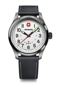 y2000~OFFN[|}\11/11E1:59܂Łz EFK[ WENGER 01.0541.126 eOt 43mm Ki rv