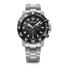 ウェンガー WENGER 01.0643.117 シーフォース クロノ 国内正規品 腕時計