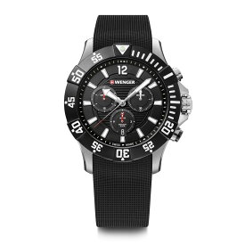 ウェンガー WENGER 01.0643.118 シーフォース クロノ 国内正規品 腕時計