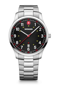 y2000~OFFN[|}\11/11E1:59܂Łz EFK[ WENGER 01.1441.131 VeB X|[c 42mm Ki rv