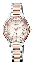 【2000円OFFクーポン★スーパーSALE★6/11・1:59まで】 クロスシー XC シチズン CITIZEN 正規メーカー延長保証付き EC1165-51W エコ・ドライブ 電波時計 国内正規品 腕時計