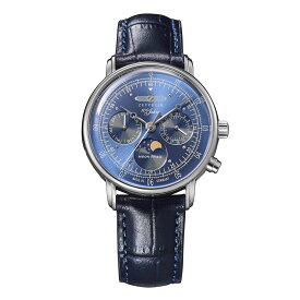 ツェッペリン ZEPPELIN 7635-3 100周年記念シリーズ クォーツ ムーンフェイズ 36mm 国内正規品 腕時計