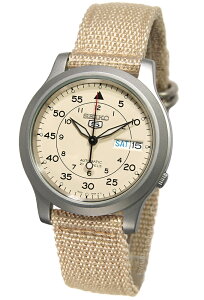 [10Nۏ] [p XyC J_[] [ZCR[C|[g] SEIKO 5 SNK803K2 ZCR[ t@Cu ~^[ x[W bV iCxg