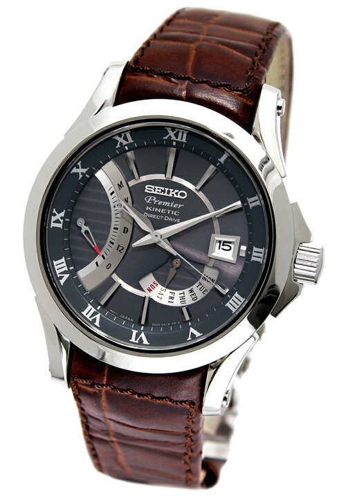 楽天市場】[10年保証] SEIKO SRH009P1 逆輸入 セイコー プルミエ 
