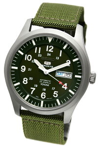 [10Nۏ] [I 󏭊COf] SEIKO SNZG09K1 MILITARY Green ZCR[ t@Cu ~^[ 100mh O[ bV iCxg  (p XyC)J_[ytAf