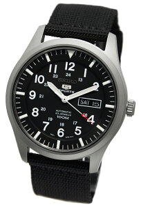 [10Nۏ] [I 󏭊COf] [p XyC J_[] SEIKO SNZG15K1 MILITARY 100m ZCR[ t@Cu ~^[ 100mh ubN bV iCxg  ytAf
