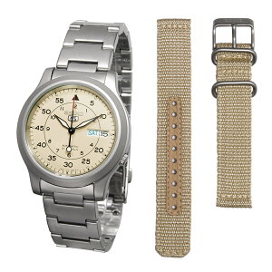 [10Nۏ] [Zbgi] [ZCR[C|[g] SEIKO import SNK803K1 ~^[ x[W ^xg   SEIKO5  SNK803K2p x[W iCxg 2_Zbg