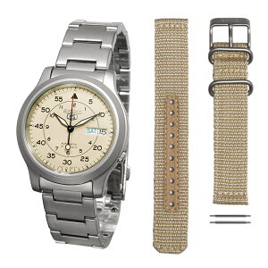 [10Nۏ] [Zbgi] [ZCR[C|[g] SEIKO import SNK803K1 ~^[ x[W ^xg   SEIKO5  SNK803K2p x[W iCxg  xgs2{ 3_Zbg