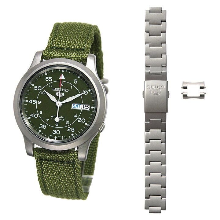 楽天市場】[10年保証] [セット商品] [セイコーインポート] SEIKO 5 