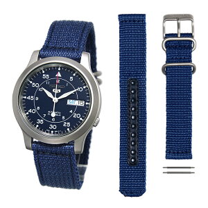 [10Nۏ] [Zbgi] [ZCR[C|[g] SEIKO 5 SNK807K2 ZCR[t@Cu ~^[ lCr[ bV iCxg  XyAxgi4K12JZj  xgs2{ 3_Zbg