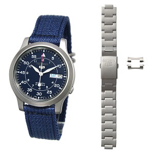 [10Nۏ] [Zbgi] [ZCR[C|[g] SEIKO 5 SNK807K2 ZCR[t@Cu ~^[ lCr[ bV iCxg  SEIKO ^xg 2_Zbg