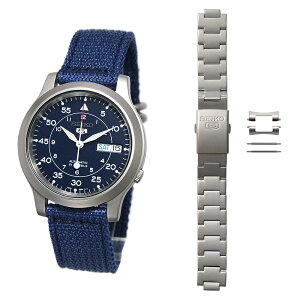 [10Nۏ] [Zbgi] [ZCR[C|[g] SEIKO 5 SNK807K2 ZCR[t@Cu ~^[ lCr[ bV iCxg  SEIKO ^xg  xgs2{ 3_Zbg