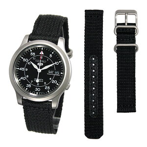 [10Nۏ] [Zbgi] [ZCR[C|[g] SEIKO 5 SNK809K2 ZCR[t@Cu ~^[ ubN bV iCxg  XyAxgi4K13JZj2_Zbg